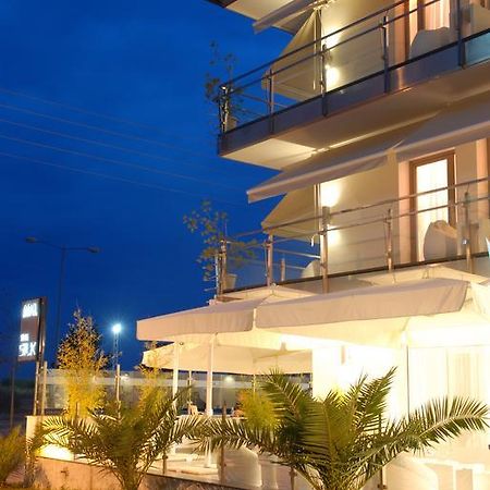 The Silk Hotel Paralía 外观 照片