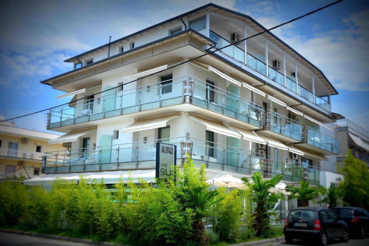 The Silk Hotel Paralía 外观 照片