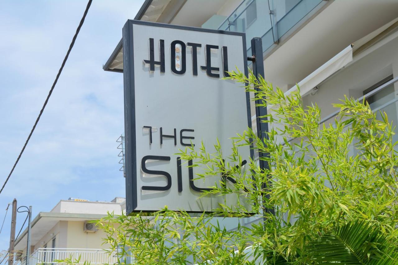 The Silk Hotel Paralía 外观 照片