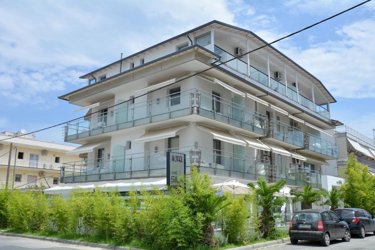 The Silk Hotel Paralía 外观 照片