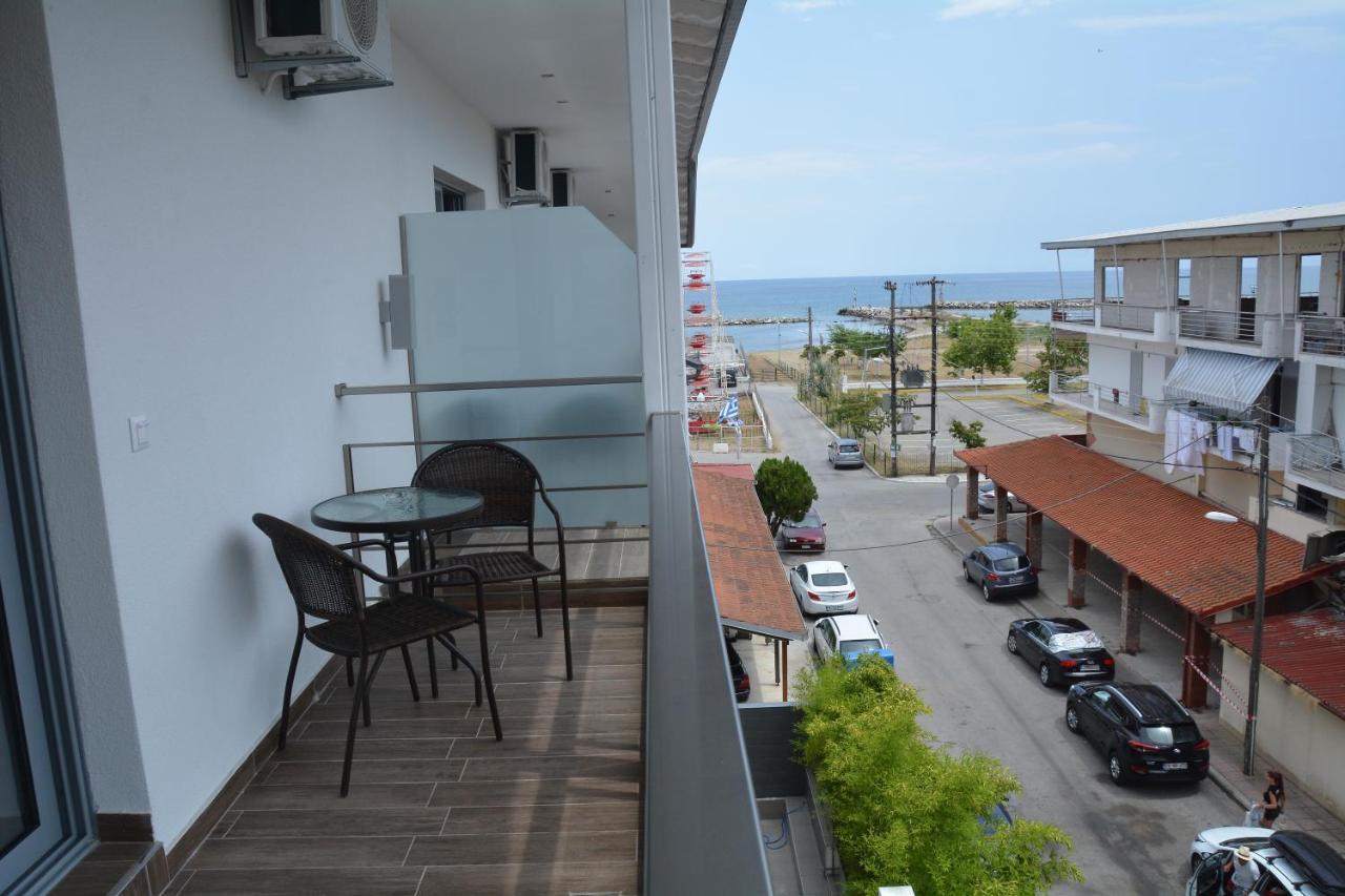 The Silk Hotel Paralía 外观 照片