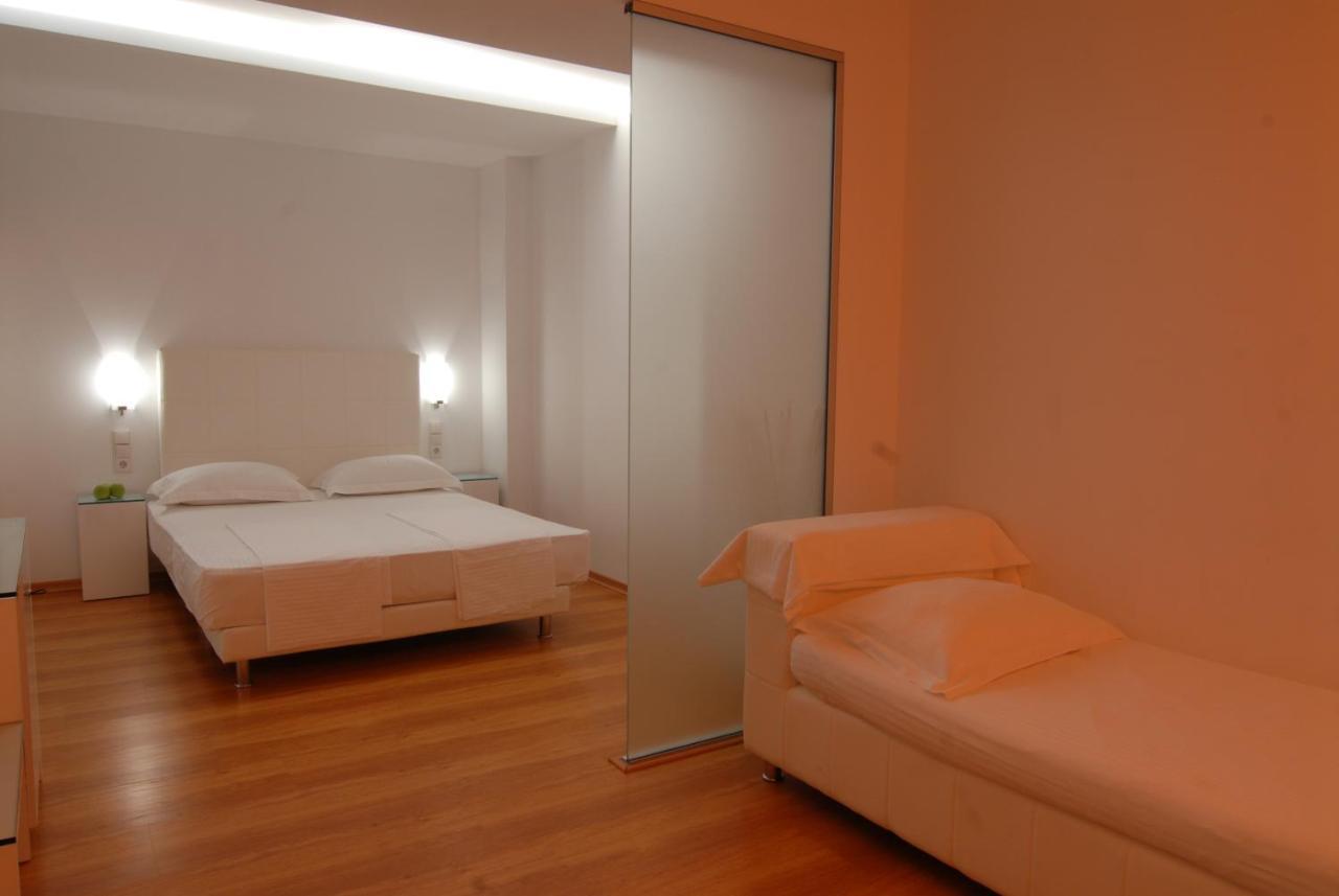 The Silk Hotel Paralía 外观 照片
