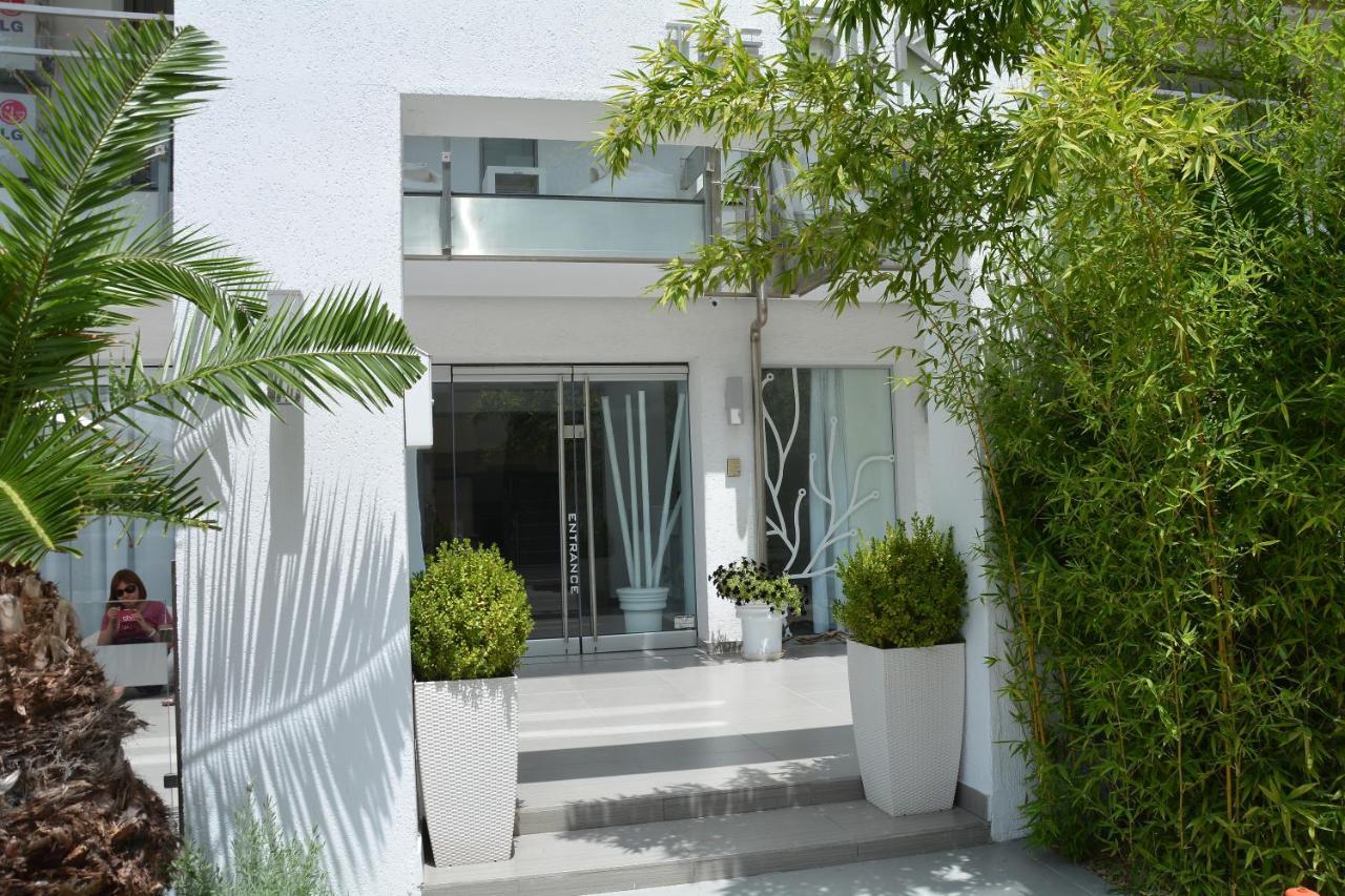 The Silk Hotel Paralía 外观 照片