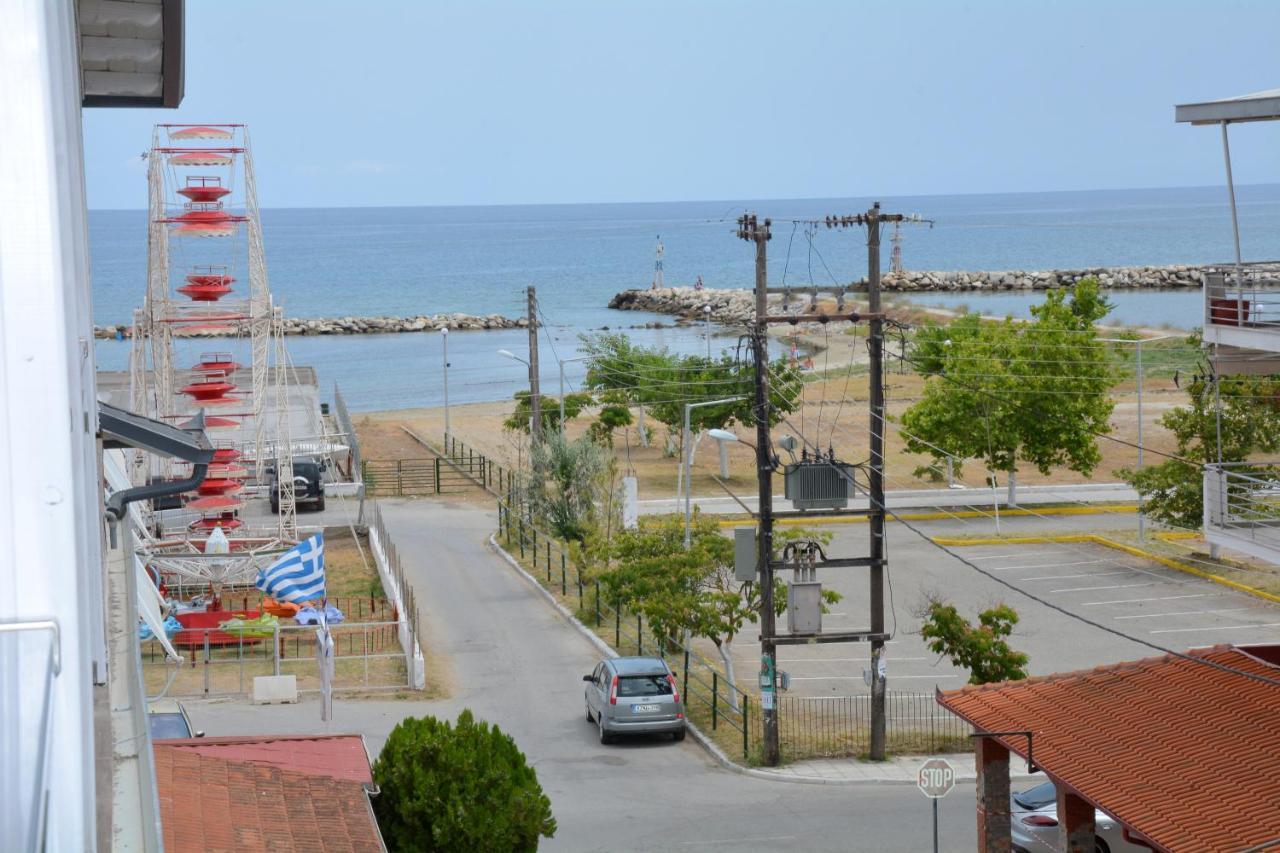 The Silk Hotel Paralía 外观 照片