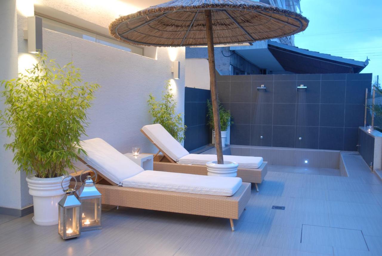 The Silk Hotel Paralía 外观 照片