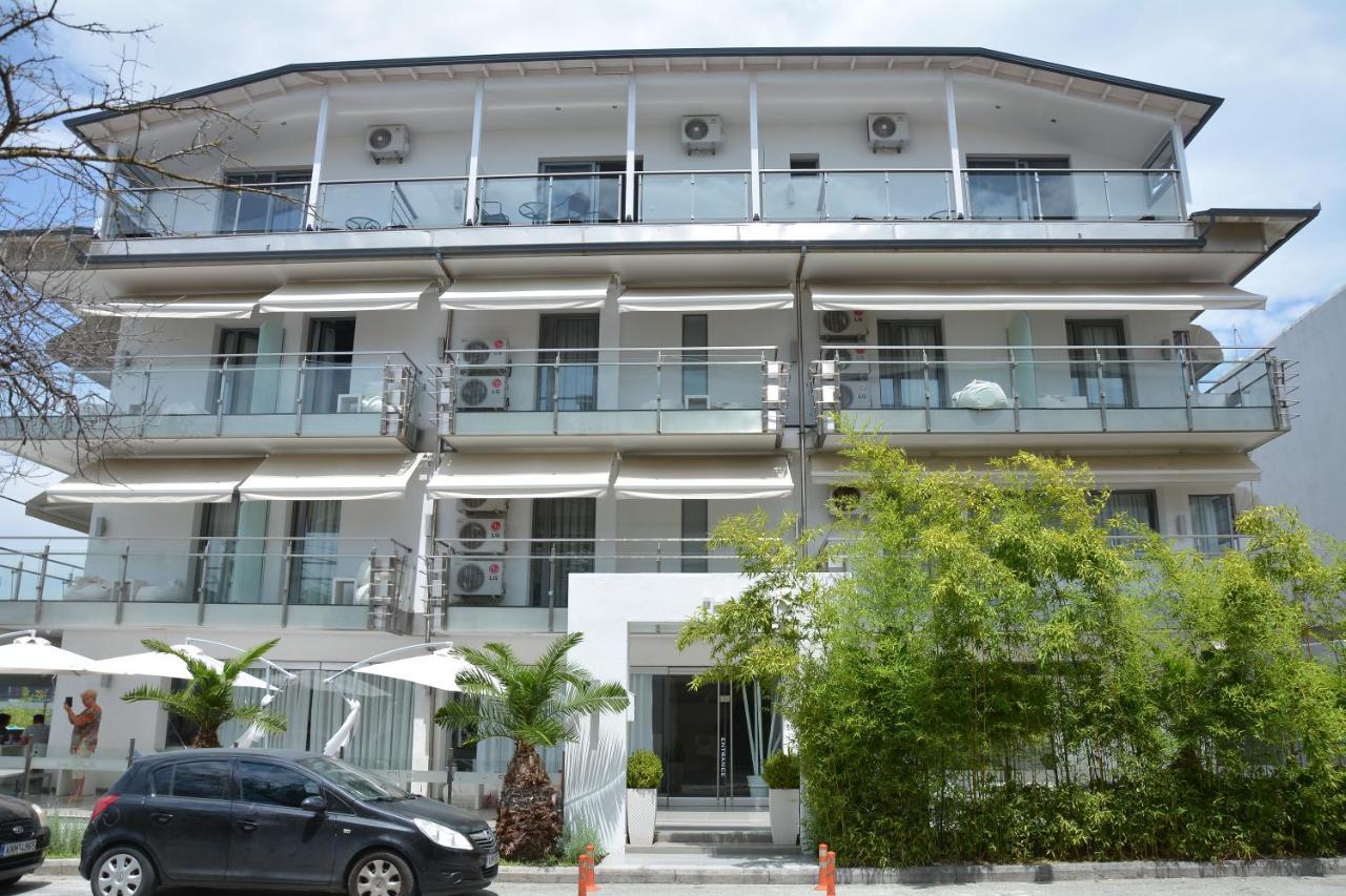 The Silk Hotel Paralía 外观 照片