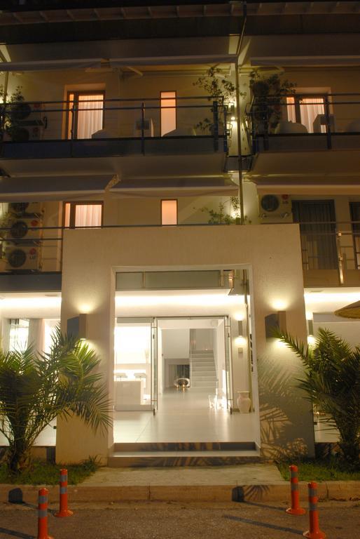 The Silk Hotel Paralía 外观 照片